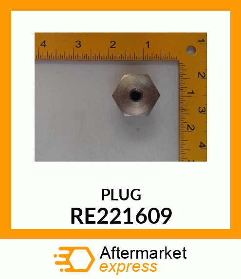 DRAIN PLUG, PLUG WITH O RE221609