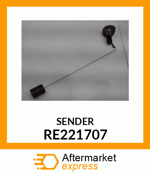 FUEL SENDER, FUEL SENDER RE221707