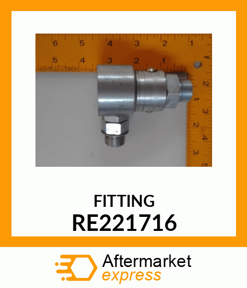 FLANGE FITTING, O RE221716