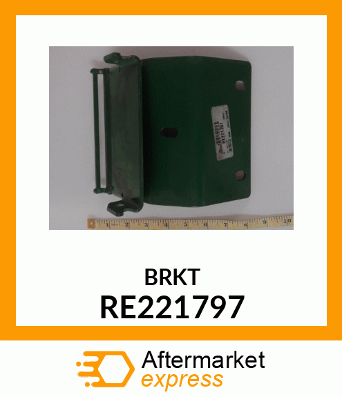 BRACKET,GPS OUTER,ASSEMBLY RE221797