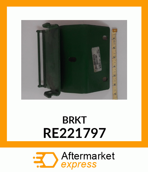 BRACKET,GPS OUTER,ASSEMBLY RE221797