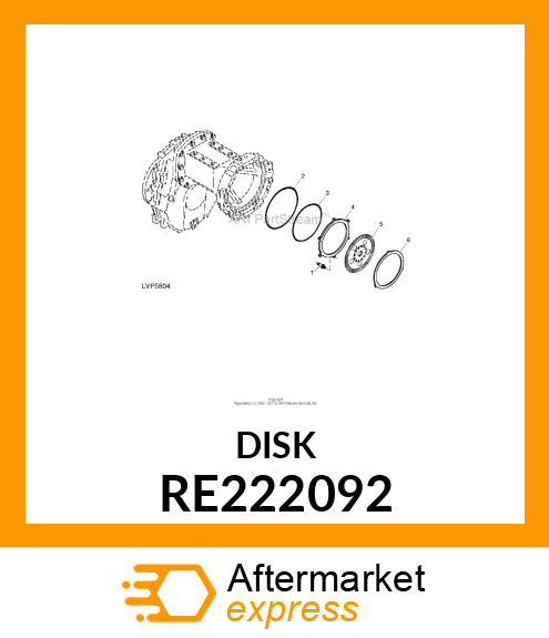 DISK RE222092