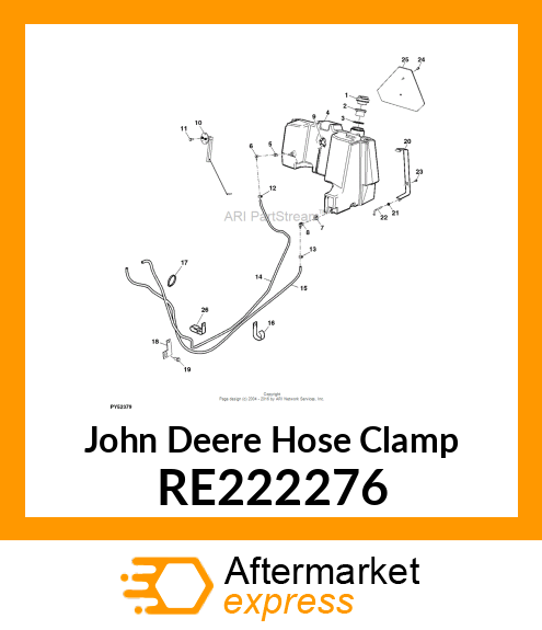 WORM GEAR CLAMP(TYPE"M")U.S.,CANADA RE222276