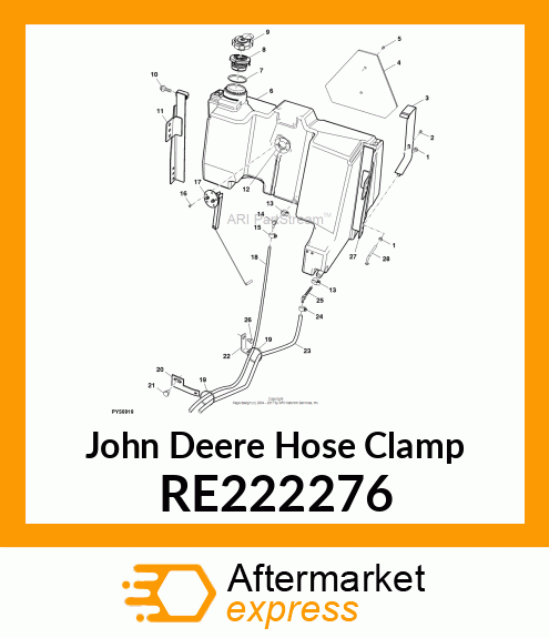 WORM GEAR CLAMP(TYPE"M")U.S.,CANADA RE222276