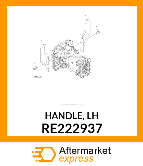 HANDLE, LH RE222937