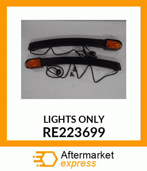 LIGHT KIT, EXTREMITY LIGHT RE223699