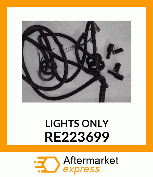 LIGHT KIT, EXTREMITY LIGHT RE223699