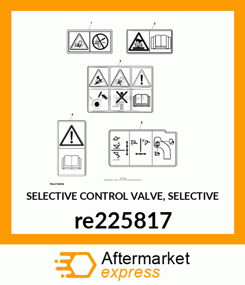 SELECTIVE CONTROL VALVE, SELECTIVE re225817