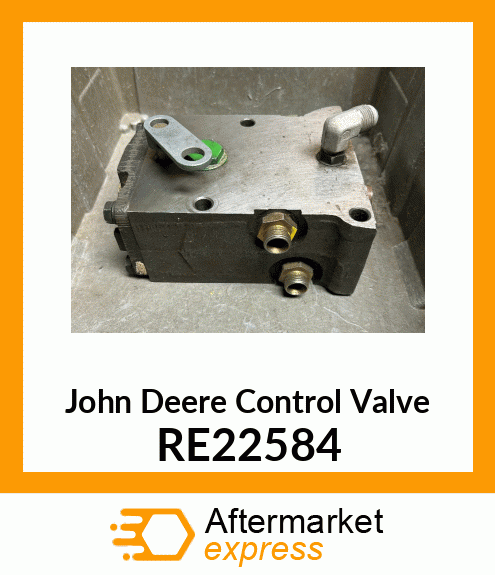 VALVE, SCV, ASSEMBLY MODEL 62SC1 RE22584