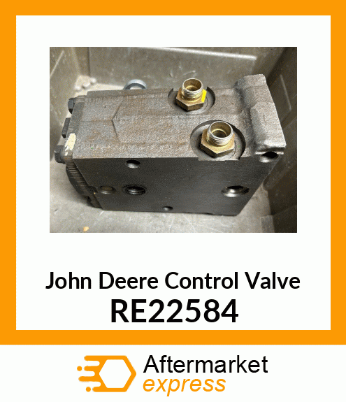 VALVE, SCV, ASSEMBLY MODEL 62SC1 RE22584