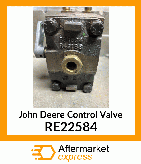 VALVE, SCV, ASSEMBLY MODEL 62SC1 RE22584