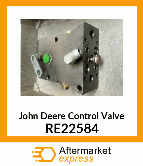 VALVE, SCV, ASSEMBLY MODEL 62SC1 RE22584