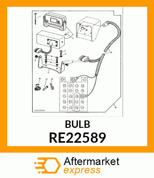 BULB RE22589