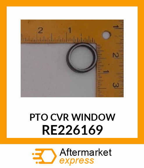 WINDOW, OIL LEVEL SIGHT YANMAR P/ RE226169