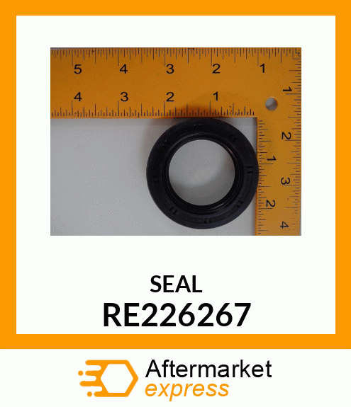 SEAL, TSS, PR YANMAR P/N 24421 RE226267