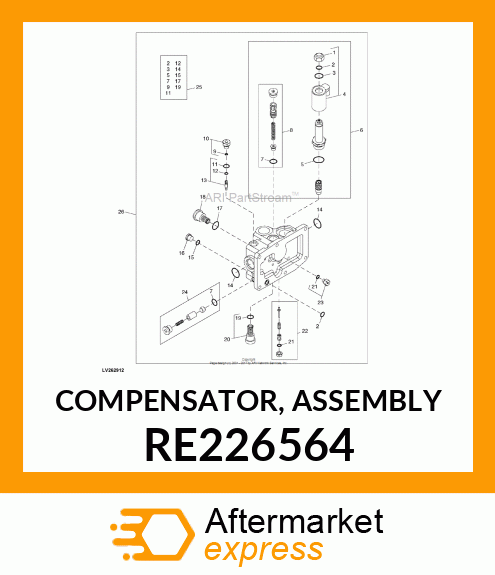 COMPENSATOR, ASSEMBLY RE226564