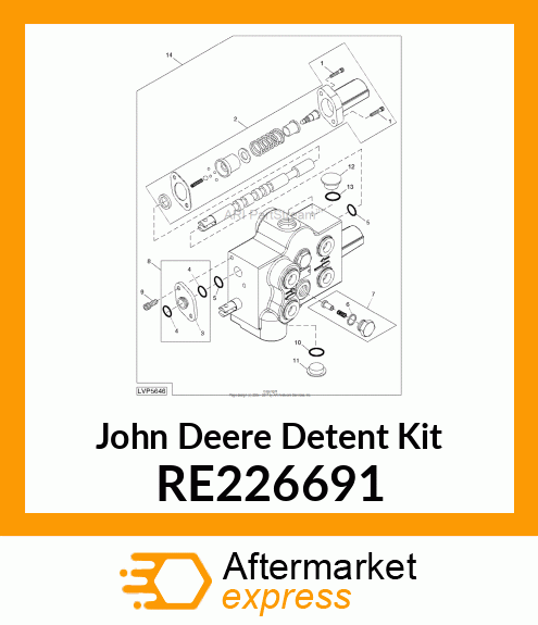 DETENT, KIT RE226691