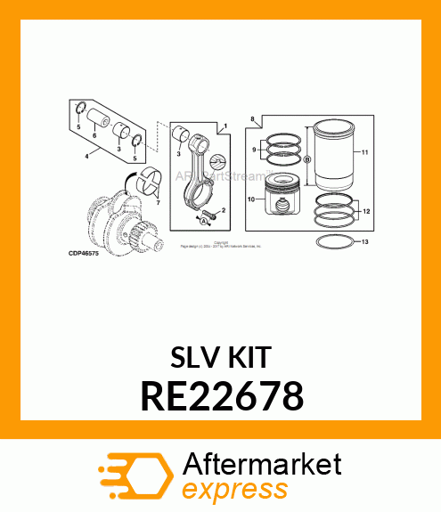 Liner Kit RE22678