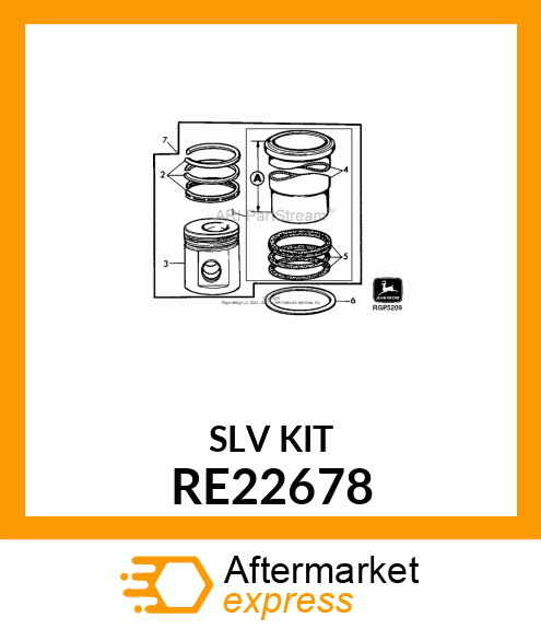 Liner Kit RE22678