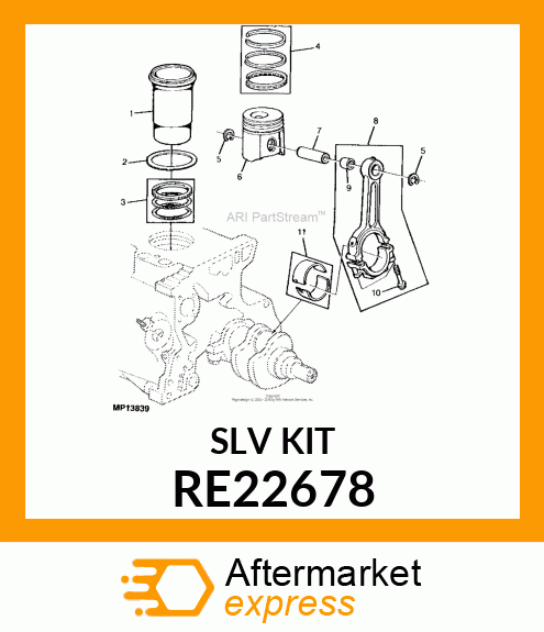 Liner Kit RE22678