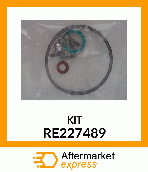 KIT, FUEL FILTER GASKET RE227489