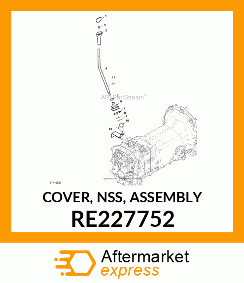 COVER, NSS, ASSEMBLY RE227752