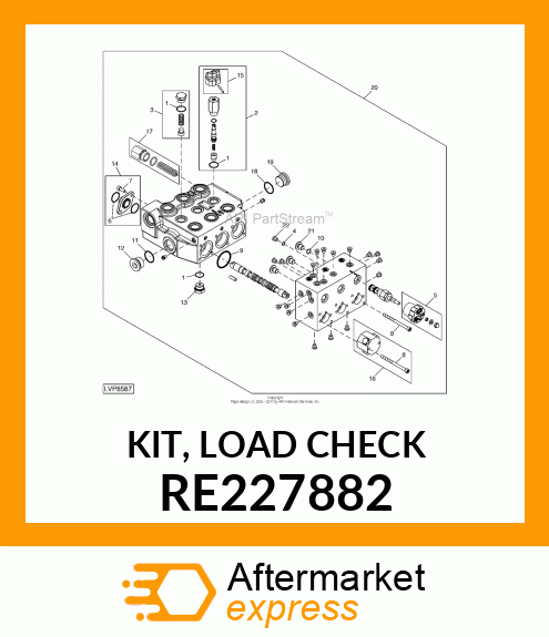 KIT, LOAD CHECK RE227882