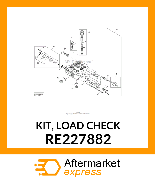 KIT, LOAD CHECK RE227882