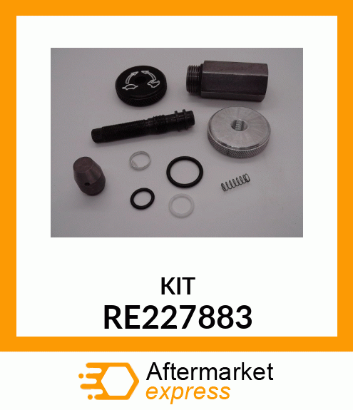 VALVE KIT, LOAD CHECK amp; FLOW CONTRO RE227883