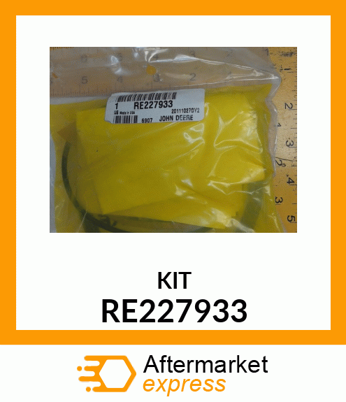 GASKET KIT, STARTING MOTOR SEALING RE227933