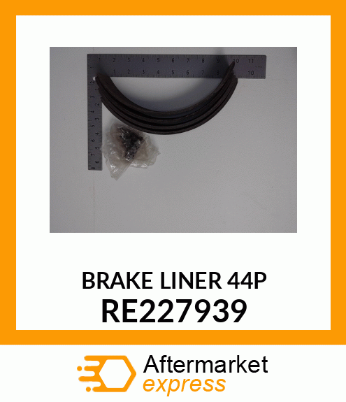 BRAKE_LINER_44P RE227939