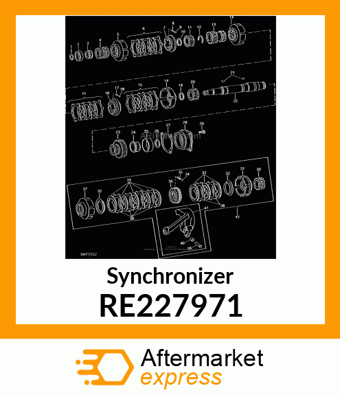 Synchronizer RE227971