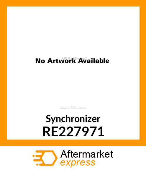 Synchronizer RE227971