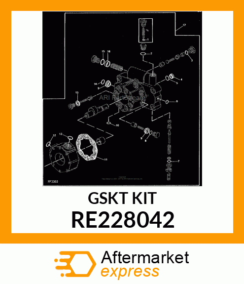 SEAL KIT RE228042