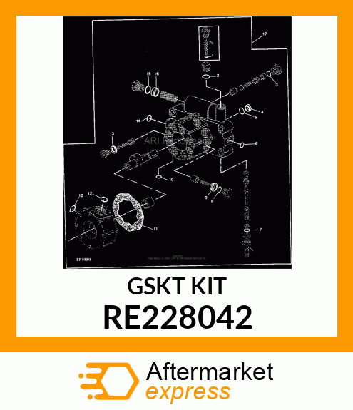 SEAL KIT RE228042