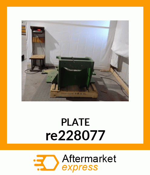 SUPPORT, DRAWBAR re228077