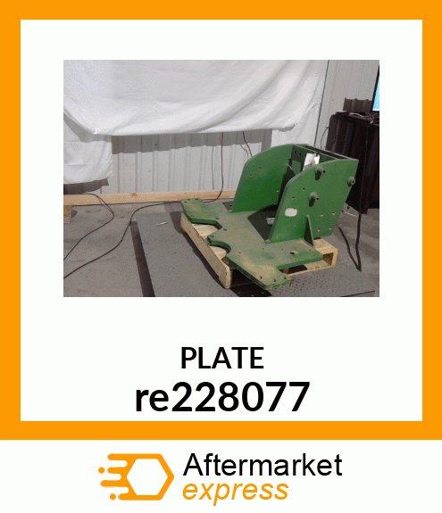 SUPPORT, DRAWBAR re228077