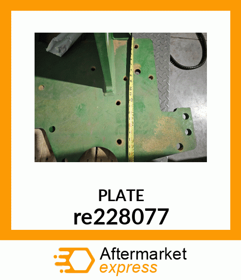 SUPPORT, DRAWBAR re228077