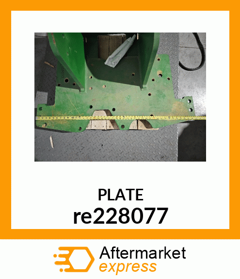 SUPPORT, DRAWBAR re228077