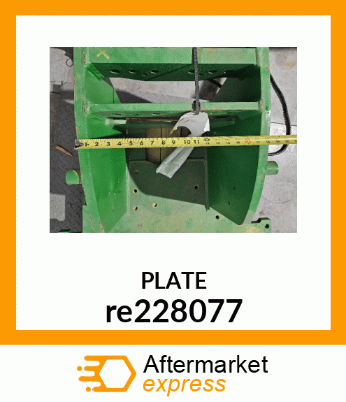 SUPPORT, DRAWBAR re228077