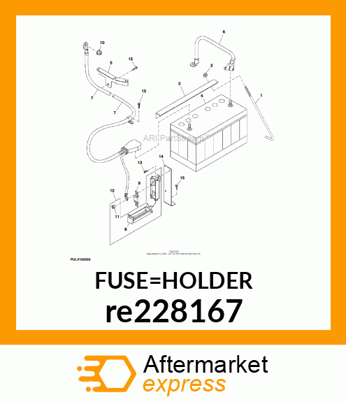 FUSE HOLDER re228167