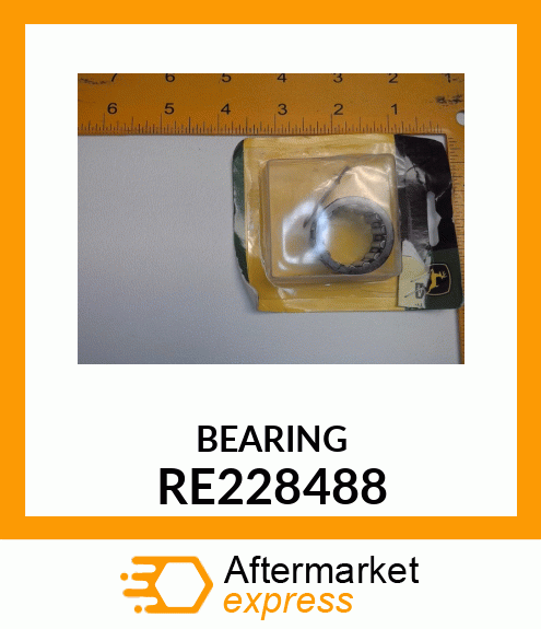 BEARING, STRAIGHT ROLLER RE228488