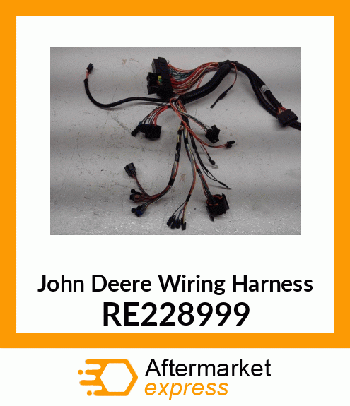 WIRING HARNESS, 5X20 CHASSIS STRADD RE228999