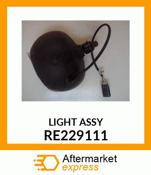 HEADLIGHT, HI/LO DRIVING (RH) RE229111