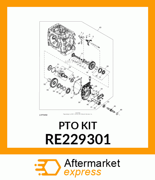 Takeoff Kit RE229301