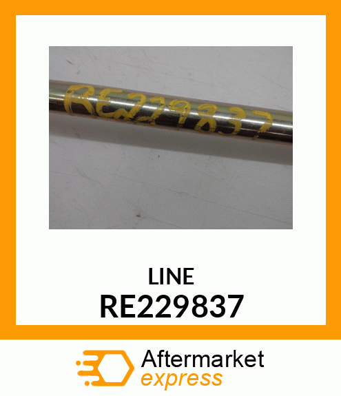 OIL LINE RE229837