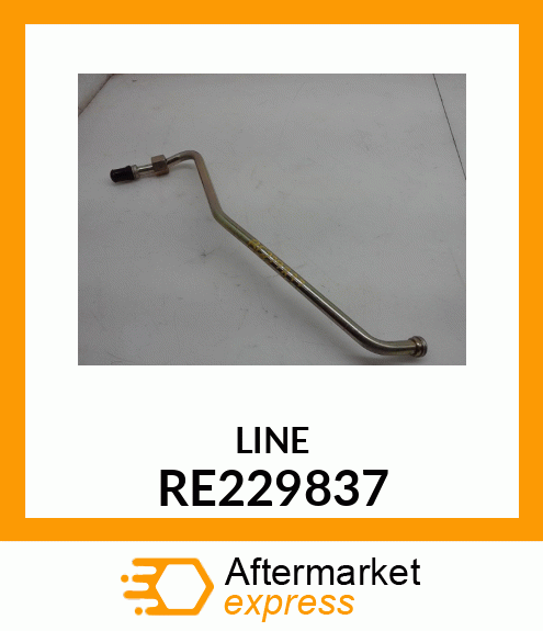 OIL LINE RE229837