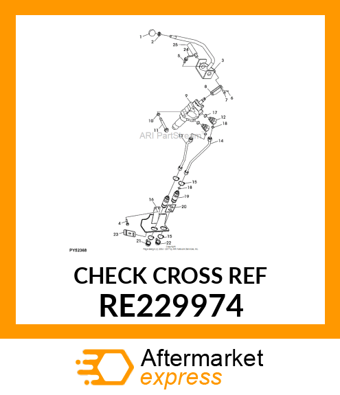 SELECTIVE CONTROL VALVE, SELECTIVE RE229974