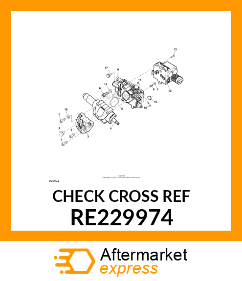 SELECTIVE CONTROL VALVE, SELECTIVE RE229974