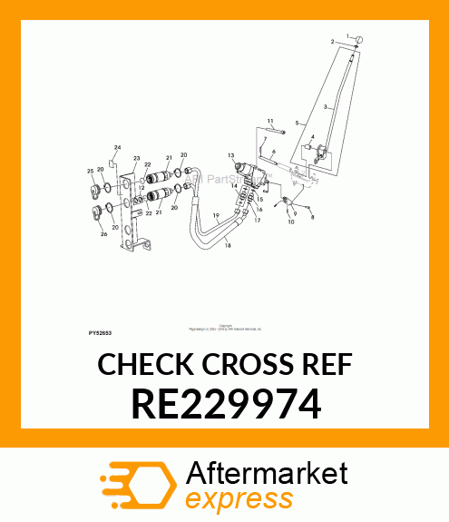 SELECTIVE CONTROL VALVE, SELECTIVE RE229974